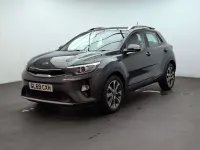 Used Kia Stonic 2019 Grey SUV