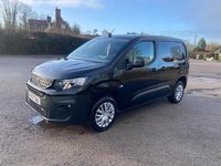 Used Peugeot Partner Premium 2021 Black MPV