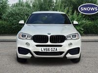 Used BMW X6 M Sport 313 HP (230 kW) 2016 White SUV