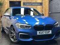 Used BMW M140 M Sport 2017 Blue Hatchback