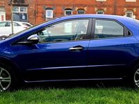Used Honda Civic SI 2011 Blue Hatchback