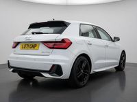 Used Audi A1 Sportback S-Line 110 HP (80 kW) 2022 White Hatchback