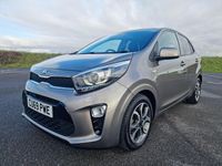 Used Kia Picanto 66 HP (48 kW) 2019 Silver Hatchback