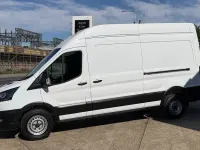 Used Ford Transit 130 HP (95 kW) 2022 White Van