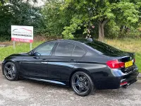 Used BMW 335 M Sport 2018 Black Sedan