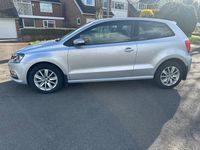 Used VW Polo SE 2015 Silver Hatchback