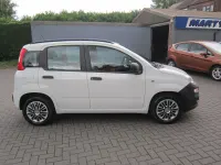 Used Fiat Panda Easy 85 HP (62 kW) 2015 White Hatchback