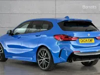 Used BMW 118 M Sport 134 HP (98 kW) 2024 Blue Hatchback