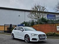 Used Audi S3 Sportback 2016 White Hatchback