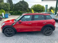 Used Mini Cooper SD Countryman 143 HP (105 kW) 2013 Red SUV