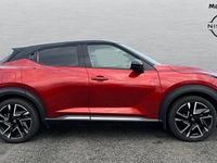 Used Nissan Juke Tekna+ 114 HP (83 kW) 2025 Fuji sunset red SUV
