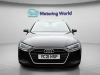 Used Audi A4 Comfort 136 HP (100 kW) 2021 Black Estate