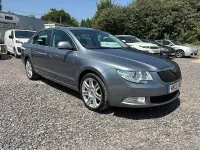 Used Skoda Superb Elegance 160 HP (117 kW) 2013 Grey Hatchback