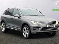 Used VW Touareg R-line 262 HP (192 kW) 2017 Grey SUV