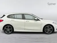 Used BMW 118 M Sport 134 HP (98 kW) 2021 White Hatchback
