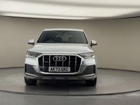 Begagnad Audi Q7 S-Line 286 HK (210 kW) 2023 Silver SUV