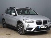 Used BMW X1 Luxury Line 150 HP (110 kW) 2017 Silver SUV