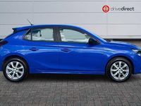 Used Vauxhall Corsa Edition 75 HP (55 kW) 2022 Blue Hatchback