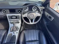 Used Mercedes SLK250 AMG 2015 White Cabriolet