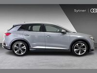 Used Audi Q4 e-tron S-Line 125 kW (170 HP) 2022 Grey SUV