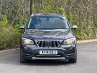 Used BMW X1 xLine 141 HP (103 kW) 2014 Grey SUV