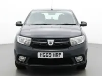 Używany Dacia Sandero Comfort 2019 Czarny Hatchback