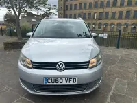 Used VW Touran SE 105 HP (77 kW) 2010 Silver MPV