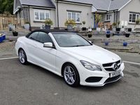 Begagnad Mercedes E220 AMG 170 HK (125 kW) 2013 Vit Cab