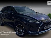 Used Lexus RX450h 2021 Blue SUV