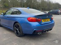 Used BMW 420 M Sport 2015 Blue Coupe
