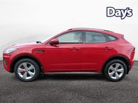 Used Jaguar E-Pace R-Dynamic 249 HP (183 kW) 2021 Red SUV