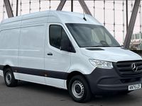 Begagnad Mercedes Sprinter 150 HK (110 kW) 2025 Vit Van