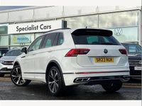 Used VW Tiguan R-line 150 HP (110 kW) 2023 White SUV