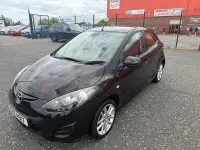 Used Mazda 2 2012 Maroon Hatchback