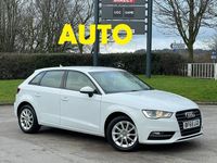 Used Audi A3 Sportback 110 HP (80 kW) 2015 White Hatchback
