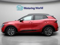 Used Kia Sportage GT-Line S 2023 Red SUV