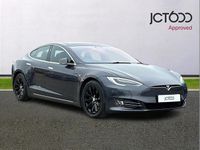 Used Tesla Model S 241 kW (328 HP) 2018 Grey Hatchback