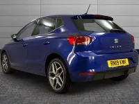 Używany Seat Ibiza XCELLENCE Lux 94 KM (69 kW) 2019 Niebieski Hatchback