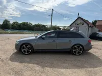 Used Audi A4 Black Edition 143 HP (105 kW) 2012 Grey Estate