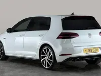 Used VW Golf VII R 300 HP (220 kW) 2020 White Hatchback