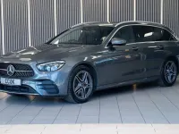 Used Mercedes E300 AMG line 306 HP (225 kW) 2021 Grey Estate