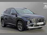 Used Hyundai Tucson Advanced 158 HP (116 kW) 2025 Blue SUV