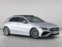Used Mercedes A200 AMG Line Premium Plus 2023 Silver Hatchback