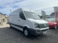 Used VW Crafter 140 HP (102 kW) 2017 White Van