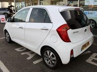 Used Kia Picanto 2017 White Hatchback