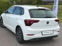 Used VW Polo Life 80 HP (58 kW) 2025 White Hatchback