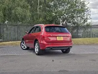 Used Audi Q5 Comfort 2024 Red SUV