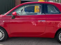Used Fiat 500 Lounge 69 HP (50 kW) 2013 Red Hatchback
