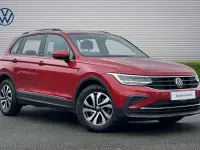 Used VW Tiguan Active 150 HP (110 kW) 2022 Red SUV