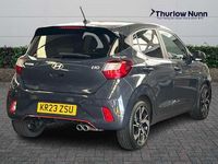 Used Hyundai i10 N Line 101 HP (74 kW) 2023 Grey Hatchback
